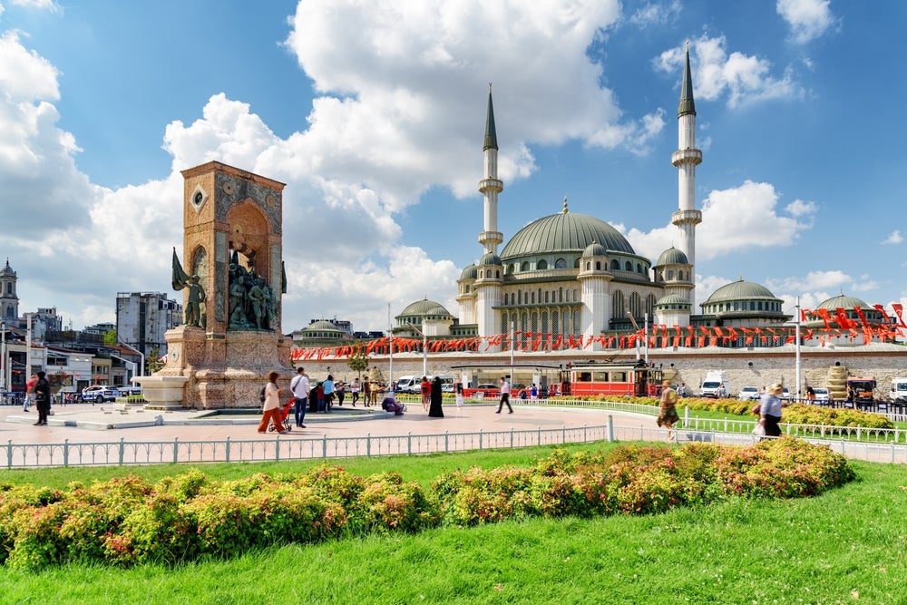 piazza Taksim istanbul
