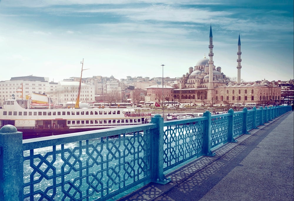 ponte Galata istanbul