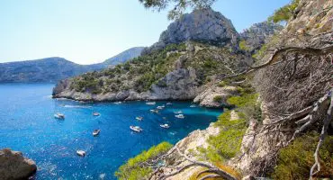 calanque de sugiton marsiglia