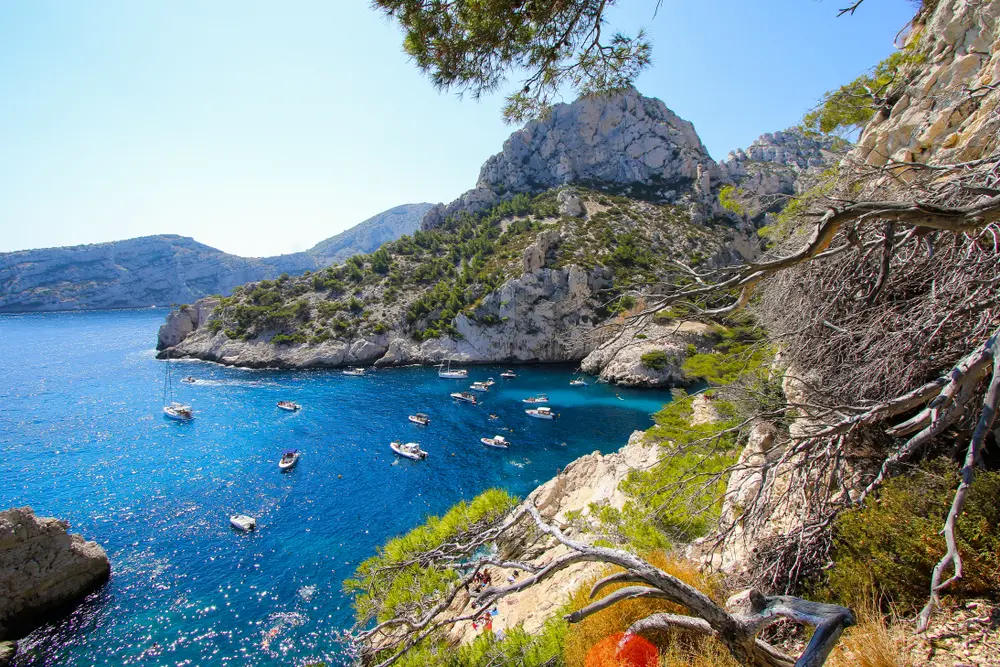 Calanque de Sugiton marsiglia