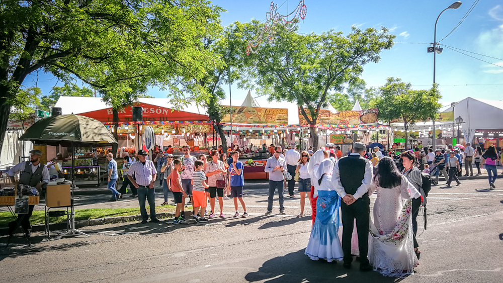 feria san isidro madrid