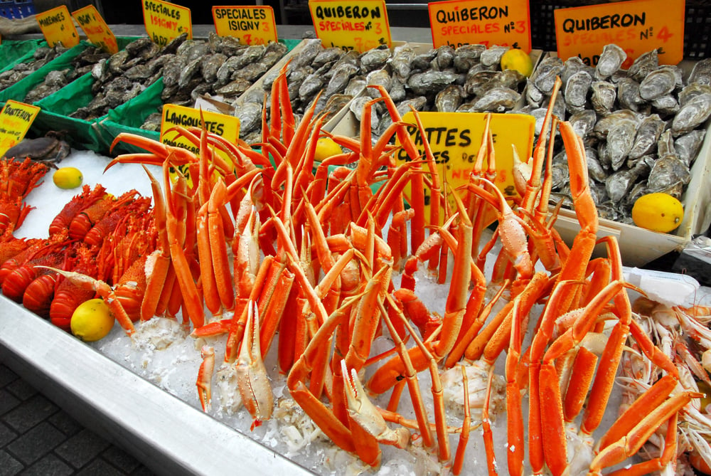 mercato del pesce marsiglia