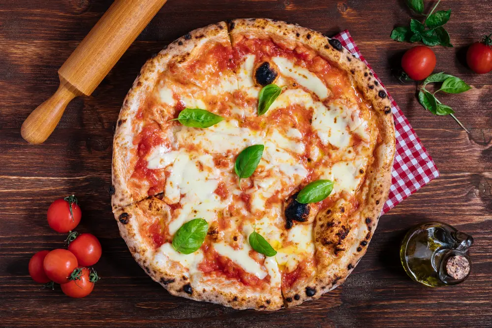 pizza napoletana