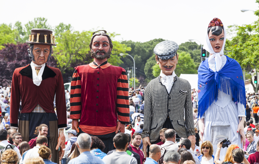sfilata feste di san isidro madrid