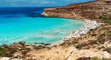 spiaggia dei conigli lampedusa