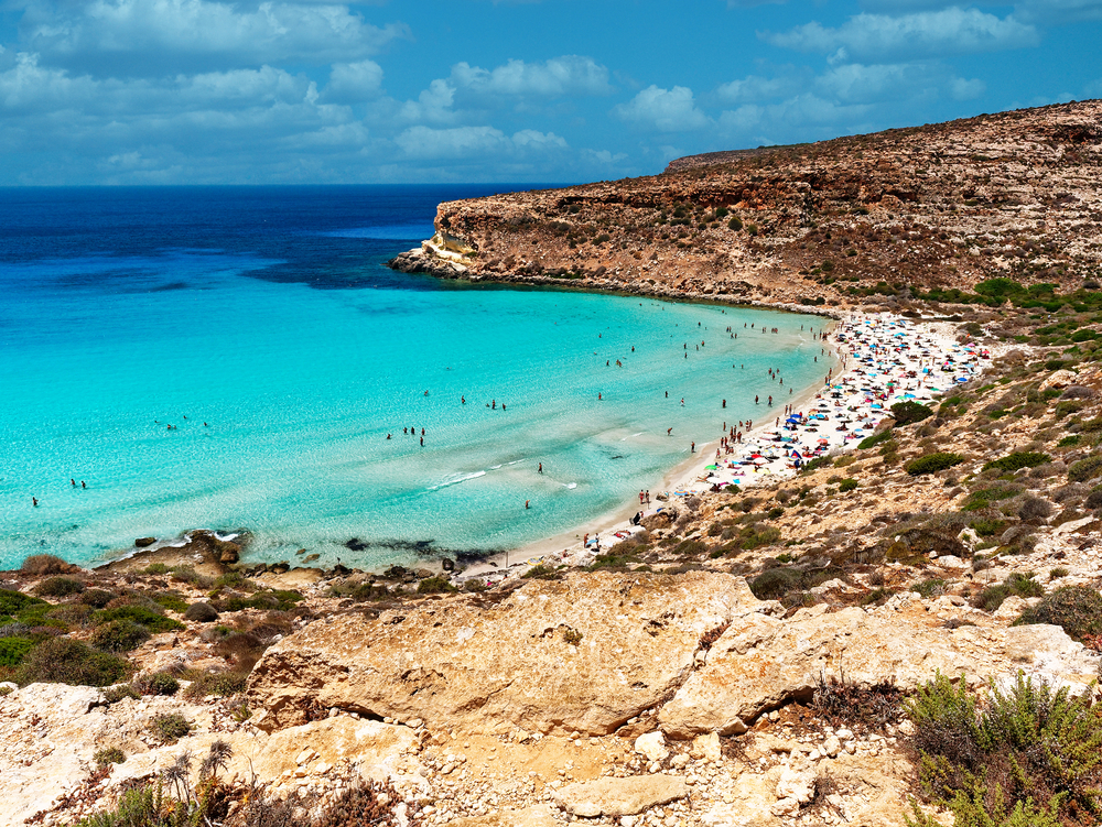 spiaggia dei conigli lampedusa