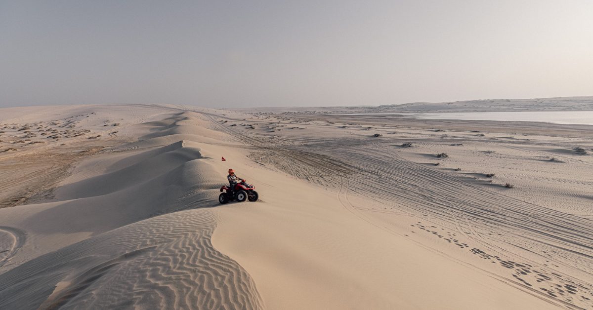 deserto 4x4 quad