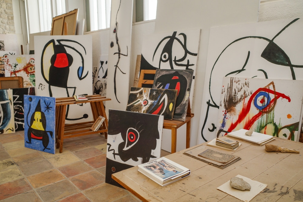 Uno dei musei più importanti di Palma di Maiorca dedicato a Joan Mirò