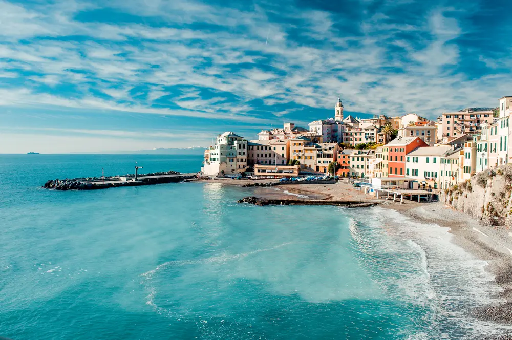 Scopri le spiagge di Genova