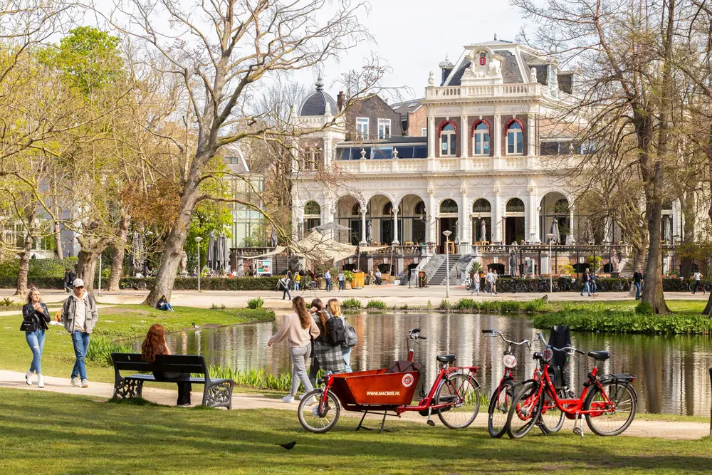Vonderlpark ad Amsterdam