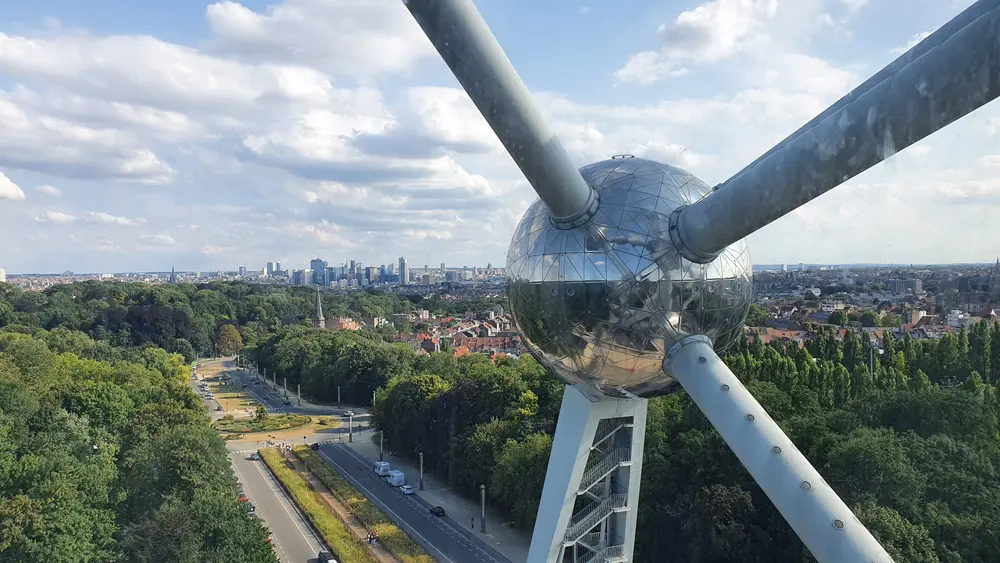 Atomium a Bruxelles