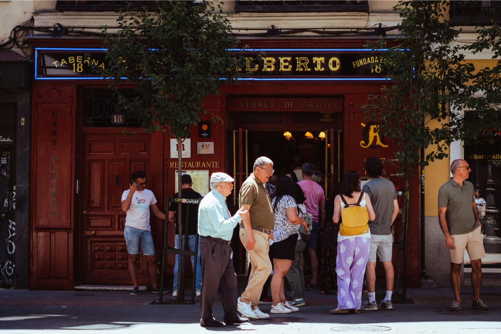 Casa Alberto, Madrid