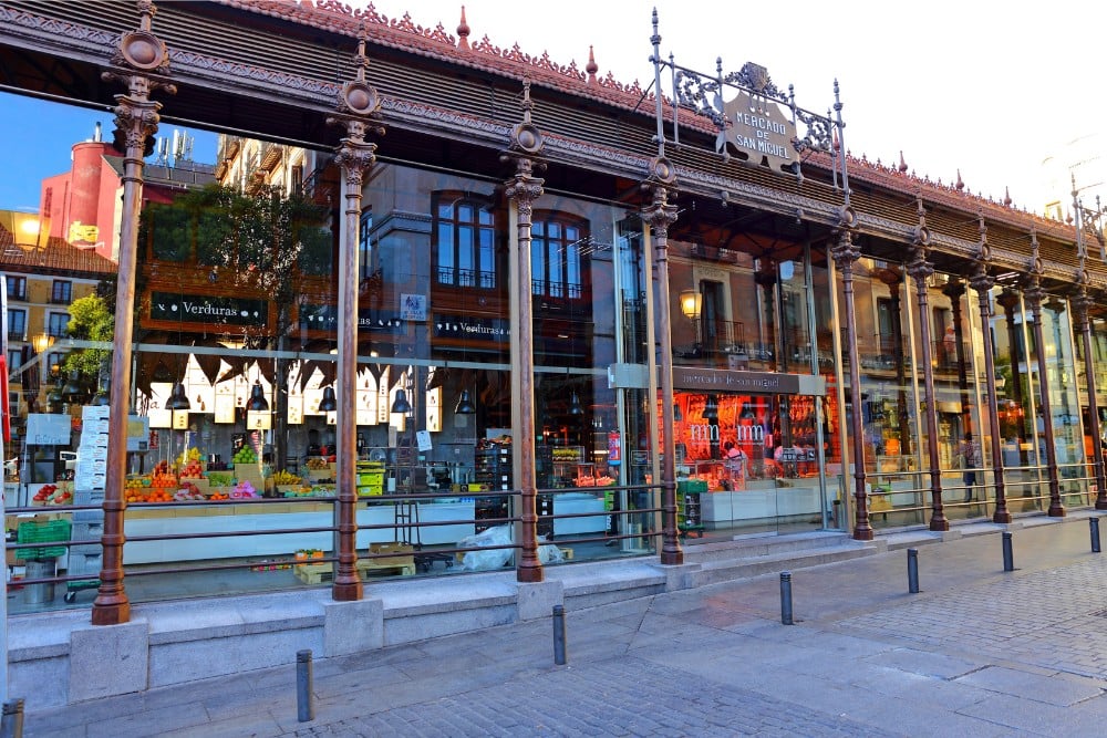 Mercado de San Miguel, Madrid
