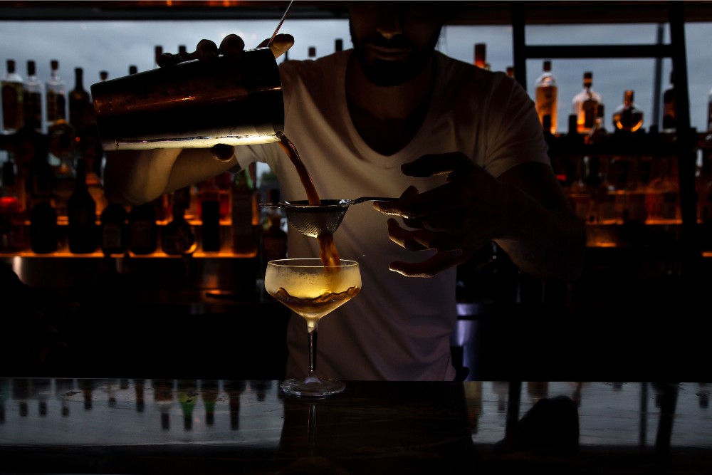 Cocktail Bar, Madrid