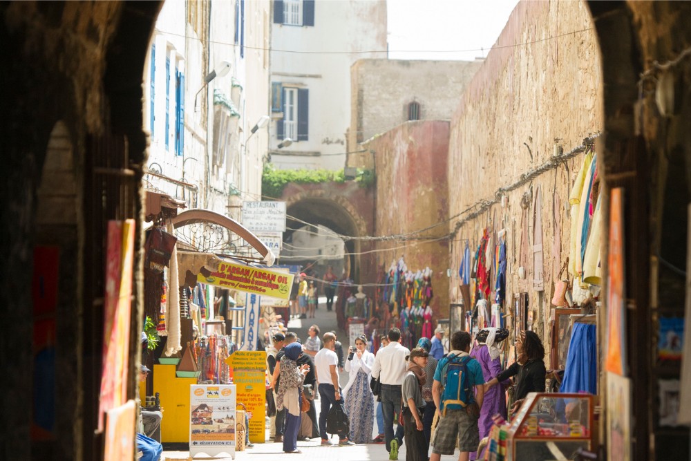 Souk, Medina, Fare a Essaouira