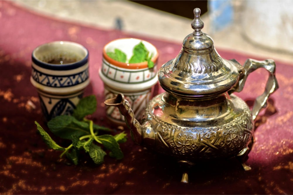 Tè alla Menta, Marocco