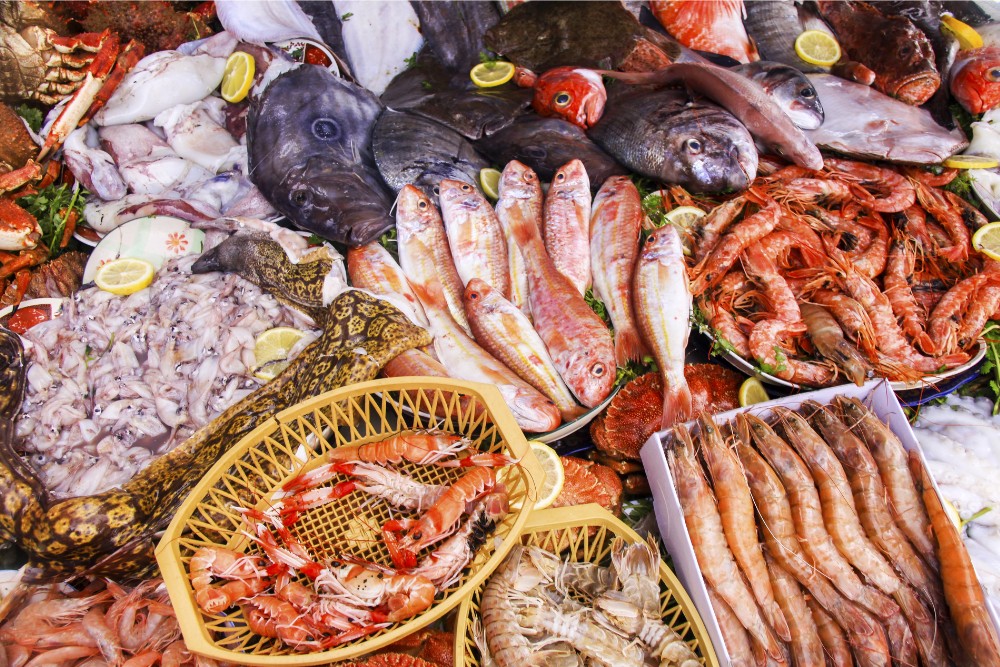 Mercato del Pesce Vicino al Porto, Essaouira