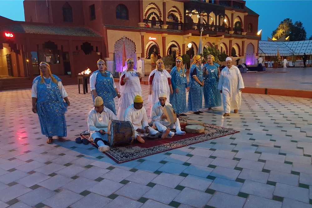 Musica Gnawa, Marocco