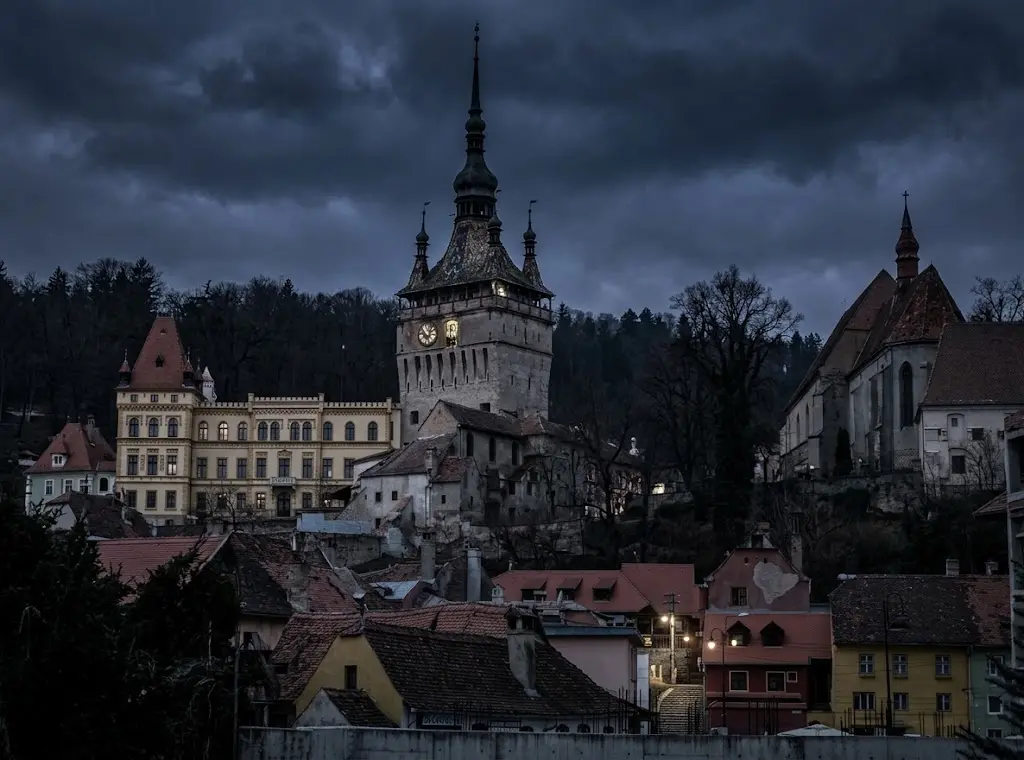Chiesa di Sighișoara in Transilvania