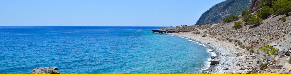 Vacanze Mare Creta Spiaggia di Agia Roumeli