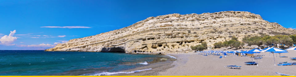 Vacanze Mare Creta Spiaggia di Matala