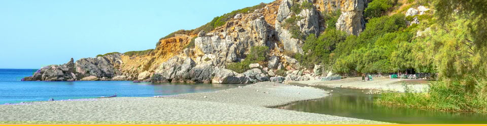 Vacanze Mare Creta Spiaggia di Preveli