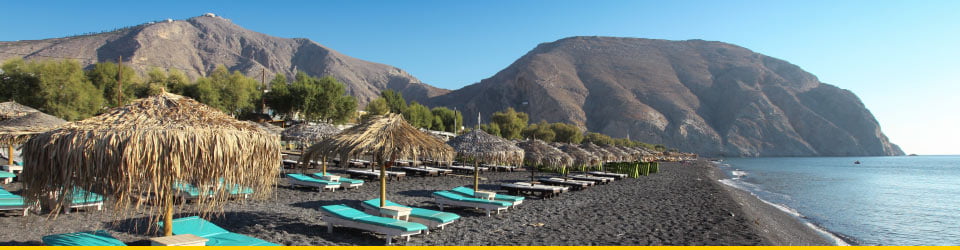 Vacanze Mare Santorini Spiaggia di Perissa