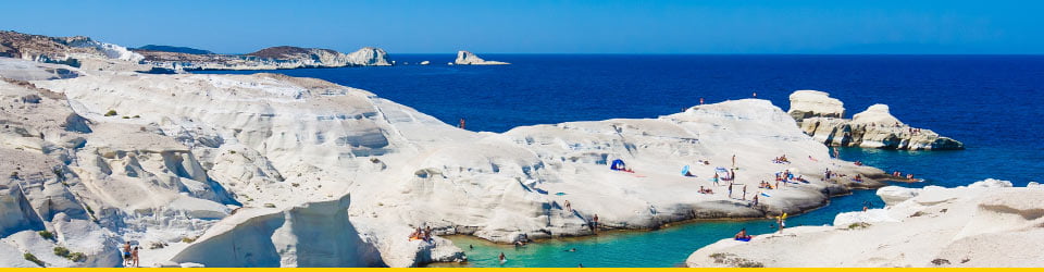 Vacanze Mare Milo Spiaggia di Sarakiniko