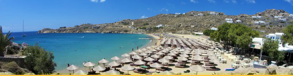 Vacanze Mare Mykonos Spiaggia Super Paradise