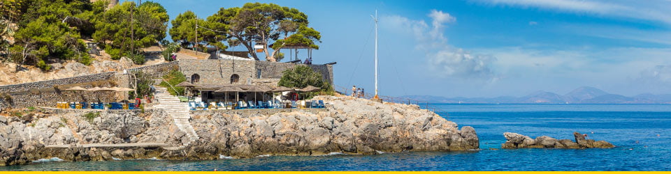 Vacanze Mare Saroniche Spiaggia di Spilia