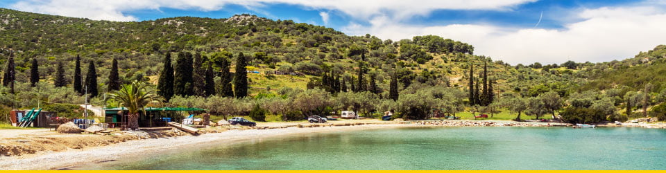 Vacanze Mare Saroniche Spiaggia di Vrellos