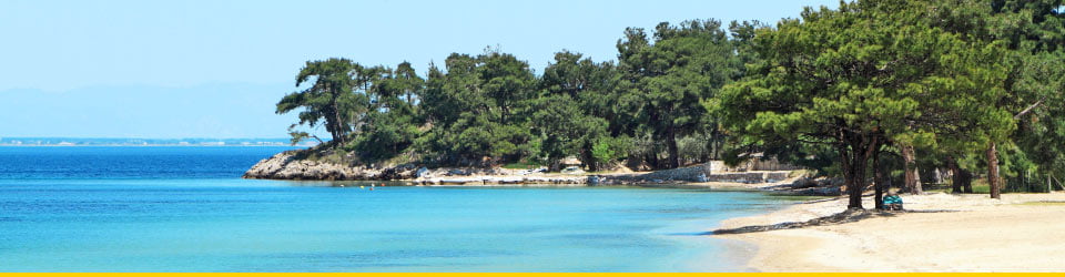 Vacanze Mare Saroniche Spiaggia di Zogeria