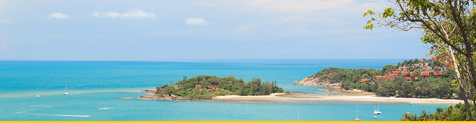 Vacanze Mare Tailandia Spiaggia di Bophut