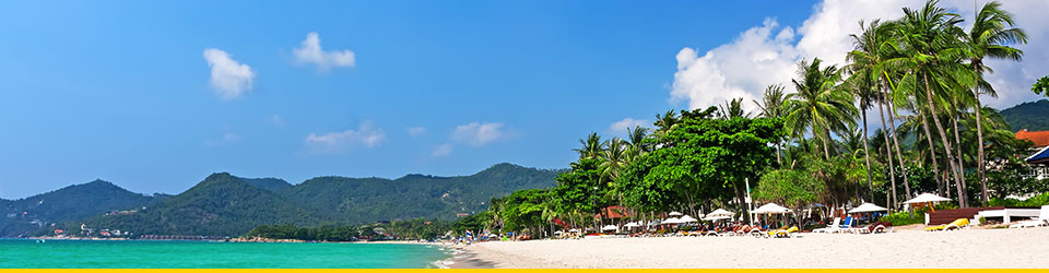 Vacanze Mare Tailandia Spiaggia Chaweng