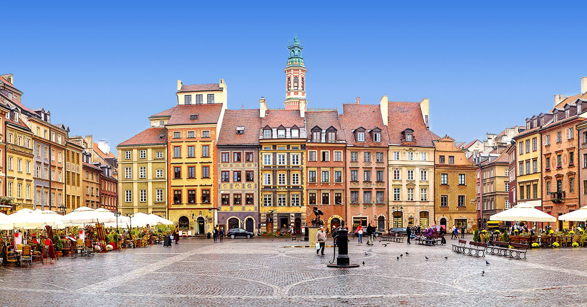 Varsavia, Polonia