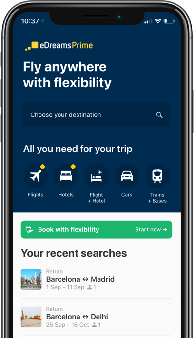 eDreams App