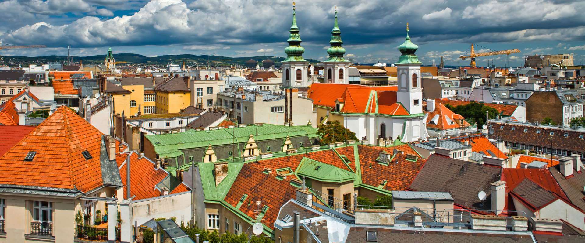 Mercatino di Natale di Vienna a Rathausplatz.