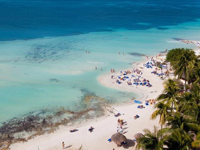 Prenota un volo + hotel per Cancun con eDreams.it