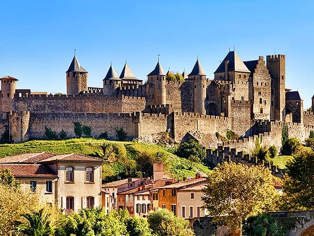 Prenota un volo per Carcassonne con eDreams.it