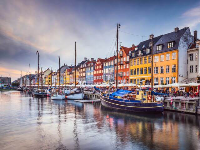 Prenota un volo + hotel per Copenaghen con eDreams.it