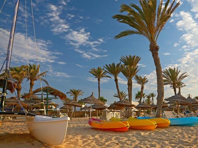 Prenota un volo + hotel per Djerba con eDreams.it