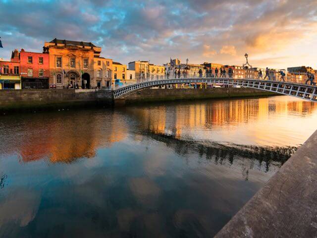 Prenota un volo + hotel per Dublino con eDreams.it
