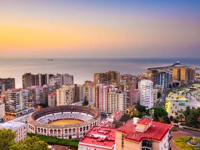 Prenota un volo + hotel per Malaga con eDreams.it