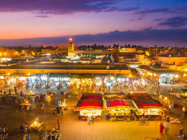Prenota un volo per Marrakech  con eDreams.it