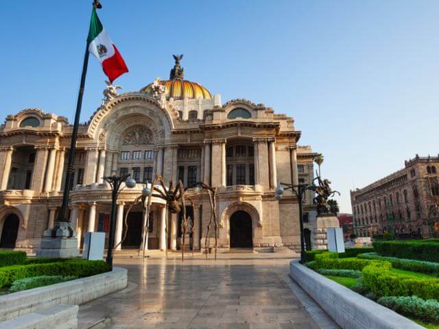 Prenota un volo + hotel per Città del Messico con eDreams.it