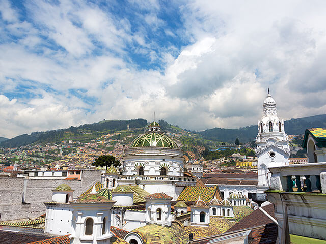 Prenota un volo per Quito con eDreams.it