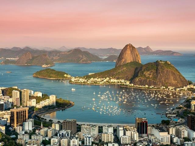 Prenota un volo per Rio De Janeiro con eDreams.it