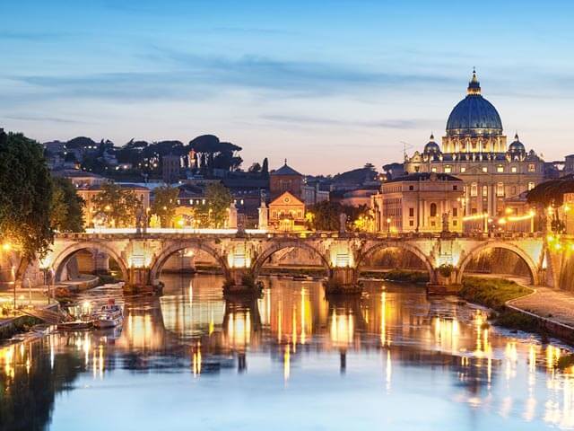 Prenota un volo + hotel per Roma con eDreams.it