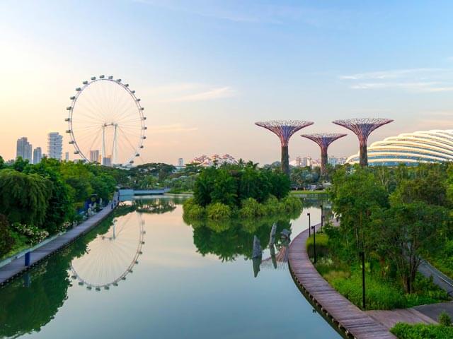 Prenota un volo + hotel per Singapore con eDreams.it