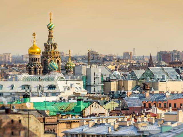 Prenota un volo per San Pietroburgo con eDreams.it